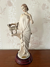 Estatueta G. ARMANI figura estátua escultura "Danielle" elegante senhora gato Itália, usado comprar usado  Enviando para Brazil