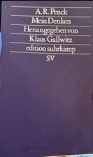 Penck denken . gebraucht kaufen  Köln