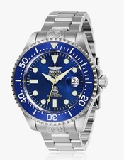 Novo Relógio Invicta Grand Diver Automático Nh35A Masculino 47mm Aço Inoxidável 27611 comprar usado  Enviando para Brazil