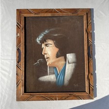 Vintage framed crying for sale  Daleville