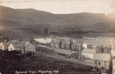 Postcard wales maesteg usato  Spedire a Italy