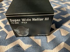 Voigtlander super wide for sale  ST. HELENS