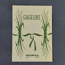 Carte parfumée gageure d'occasion  Flavy-le-Martel