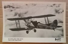 Havilland tiger moth for sale  WORTHING