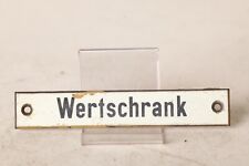 Deutsche bahn schild gebraucht kaufen  Wesel
