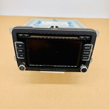 Receptor de rádio fabricante de equipamento original Volkswagen Tiguan Jetta Passat Am FM 1K0035188F, usado comprar usado  Enviando para Brazil
