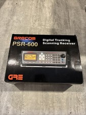 Usado, Scanner Base Móvel Entroncamento Digital GRECOM PSR-600 com Cabo de Alimentação e Antena FUNCIONA comprar usado Usado, Scanner Base Móvel Entroncamento Digital GRECOM PSR-600 com Cabo de Alimentação e Antena FUNCIONA comprar usado  Enviando para Brazil