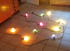 Sram party lichterkette gebraucht kaufen  Rheine