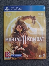 Mortal combat ps4 for sale  TREDEGAR