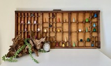 Vintage letterpress wood for sale  WORTHING