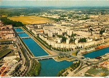 Caen vue aérienne d'occasion  Fruges