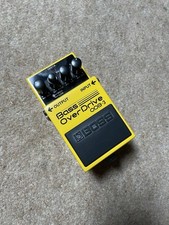 Boss odb bass for sale  KENDAL