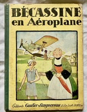 Bécassine aéroplane edition d'occasion  Vannes