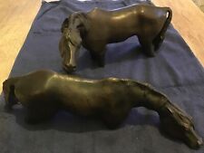 Bronze figuren pferde gebraucht kaufen  Grafling