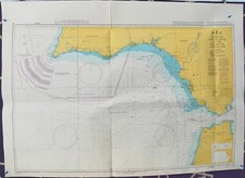 Usado, Gráficos de mapas vintage Admiralty 91 Cabo De Sao Vicente To The Strait Of Gibraltar comprar usado  Enviando para Brazil
