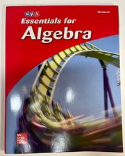 Sra essentials algebra for sale  Kalamazoo