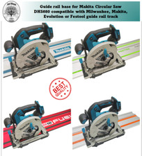 Base adaptadora serra circular Makita DHS680 / DHS680Z Milwaukee Festool trilho ferroviário comprar usado  Enviando para Brazil