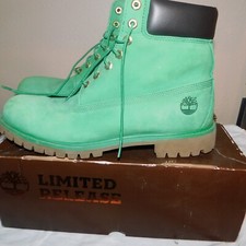 Usado, Timberland edição limitada 6 polegadas VERDE TB0A1IPD tamanho 12 masculino esmeralda comprar usado  Enviando para Brazil
