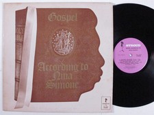 NINA SIMONE Gospel According To... STROUD LP VG+ h comprar usado  Enviando para Brazil