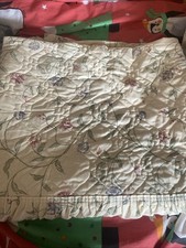 Quilted single cream for sale  PRESTON