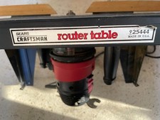 Craftsman router table for sale  Troy