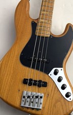 Usado, Baixo elétrico Fender 1978 JAZZ BASS Mod Nat M vintage com estojo rígido comprar usado  Enviando para Brazil
