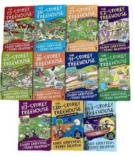 Storey treehouse series for sale  YORK