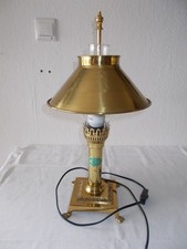 Messing tischlampe rient gebraucht kaufen  Eslohe (Sauerland)