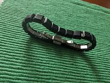 Bracciale zancan nero usato  Torino