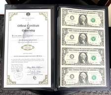 Uncut sheet bills for sale  Levittown