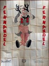 Affiche carnaval marcel d'occasion  Paris XVIII