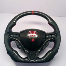 Volante de fibra de carbono personalizado adequado para Honda Civic Fd2/Fn2 MK82006-12 comprar usado  Enviando para Brazil