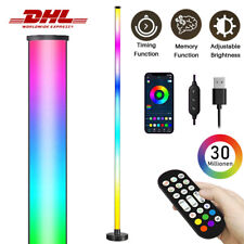Led stehleuchte rgb gebraucht kaufen  Frankfurt (Oder)