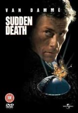 Sudden death dvd for sale  STOCKPORT
