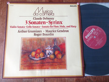Debussy - Violin Sonata etc / Grumiaux / Gendron etc / Philips 6503 062 / Ed2 NM comprar usado  Enviando para Brazil
