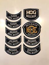 Harley davidson mileage for sale  Alexandria