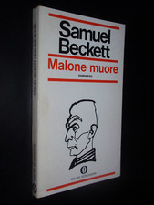 Samuel beckett malone usato  Lucca