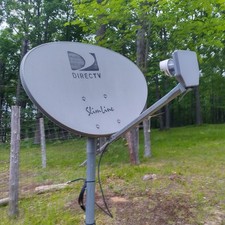 Directv slimline satellite for sale  Saint Helen