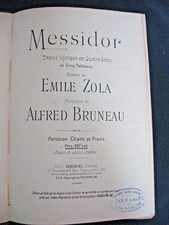 Partition complète messidor d'occasion  Aurillac