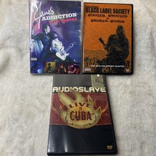 Rock Concert DVDs- Audioslave, Black Label Society, Jane’s Addiction, usado comprar usado Rock Concert DVDs- Audioslave, Black Label Society, Jane’s Addiction, usado comprar usado  Enviando para Brazil