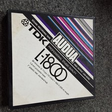 Tdk audua 1800 for sale  LONDON