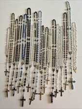 Lot chapelets anciens d'occasion  Theix