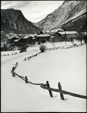 Vintage veduta courmayeur usato  Roma