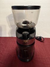 Usado, Moedor de café Mellita Molino rebarba plana feijão inteiro - 8 oz - 14 xícaras preto comprar usado  Enviando para Brazil