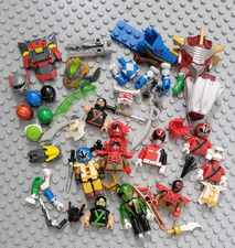 Lote de minifiguras Mega Bloks Power Rangers comprar usado  Enviando para Brazil