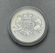Silbermünze royal arms gebraucht kaufen  Hilden