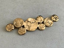 Gorgeous modernist gold d'occasion  Expédié en Belgium