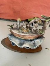 Presepe capanna con usato  Caltagirone