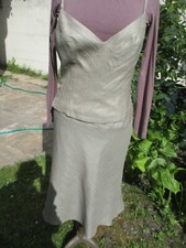 Ensemble jupe bustier d'occasion  France