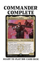 The Beamtown Bullies GAG GIFT REANIMATOR Magic MTG Custom Commander Deck comprar usado  Enviando para Brazil
